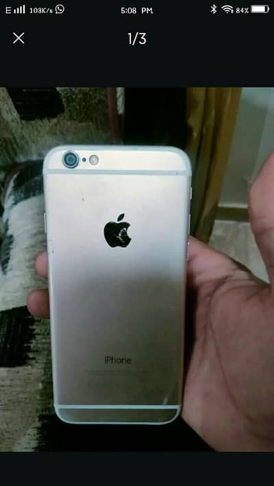 iphone 6 non pta  panel breaked baaki ok hai