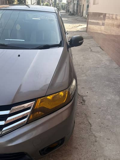 Honda City 2015