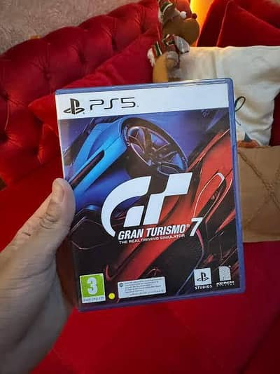 Gran Turismo 7 (ps5 disk)