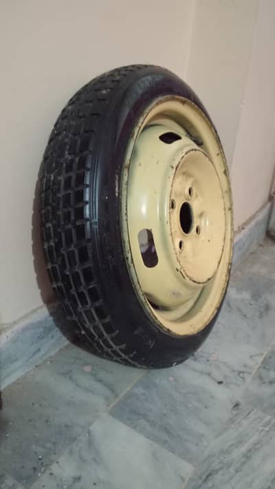 Japanese spare wheel 1 pcs, size details mentioned in pictures