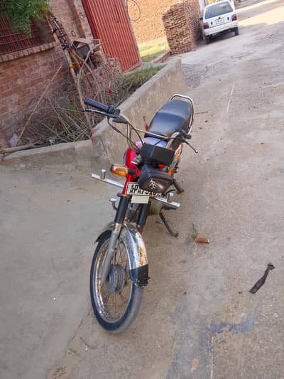 motorcycle bike