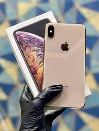 10/10 CONDITION SCRATCHLESS Apple iPhone XS Max 64GB PTA APPROVED