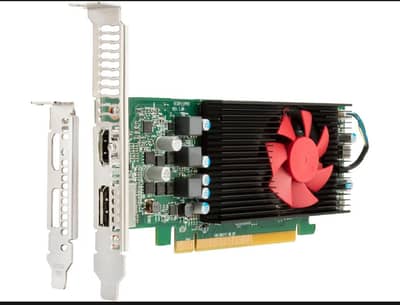 AMD Radeon RX 550 4 GB DDR5 Graphics Card