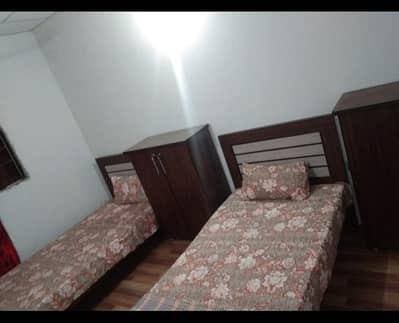 Furnished Hostel/ Rooms on Rent Monthly single double triple sharing