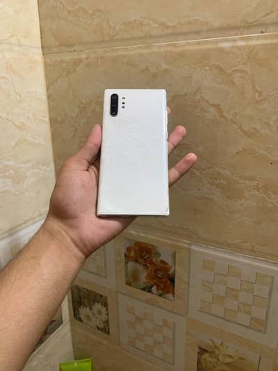 Samsung Mobile Note 10 Plus official pta proved 12/256