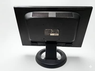 19 Inch Computer LCD (one vertical line)