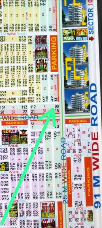 Luxury corner westopen kda plot available for sale on 25 meter road