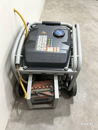 Hyundai HFS2500-2.5kVA generator, excellent condition ,ready to use