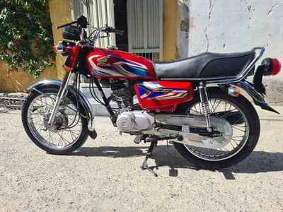 Honda 125 2022