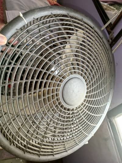Black Color DC Fan 12 v