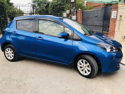 Toyota vitz 2014/2017