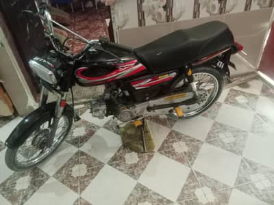 super power bike 70cc condition best