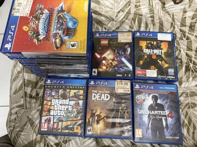 Ps4 game Different prices