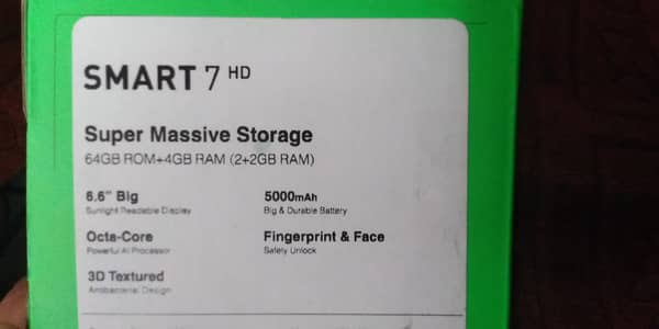 Infinix Smart 7 HD