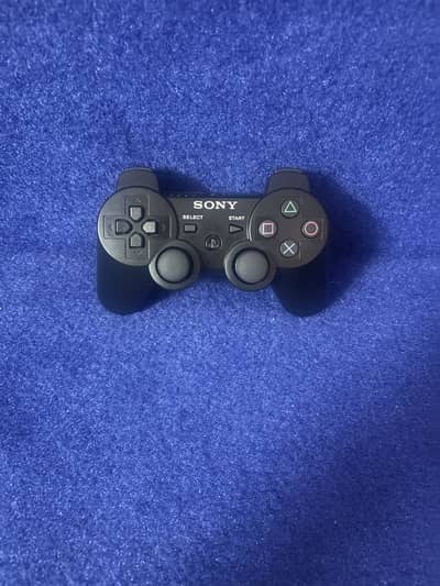 Oem PlayStation 3 controller for sale one side rumble motor is missing