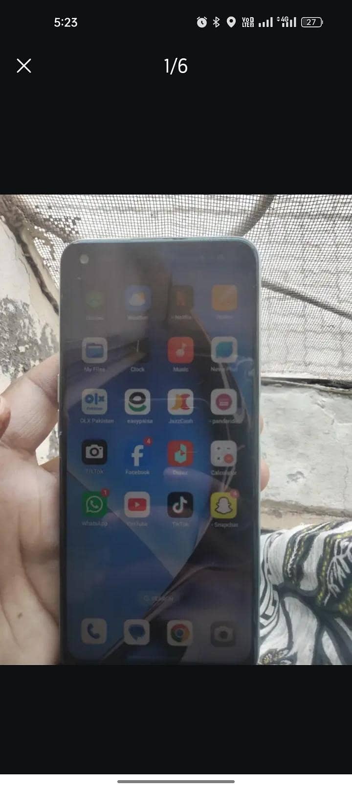 OPPO A76 1