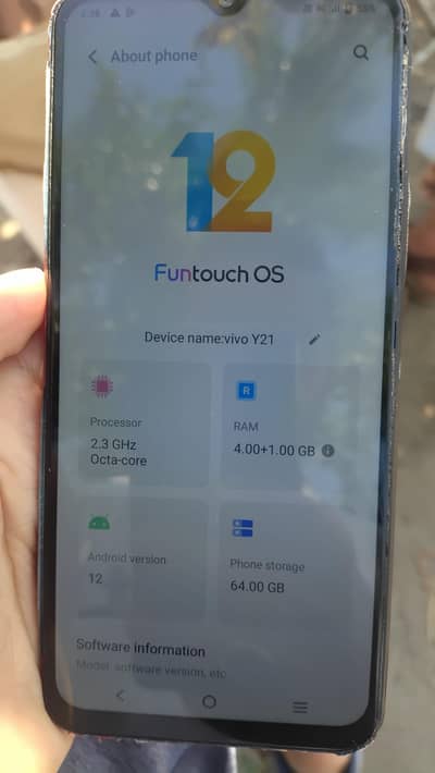 Vivo V21