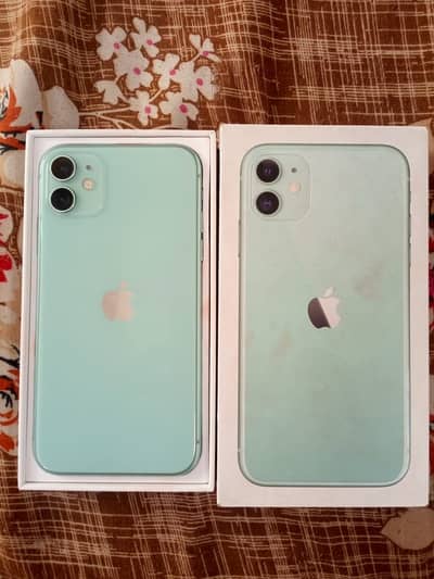 Iphone 11 with box