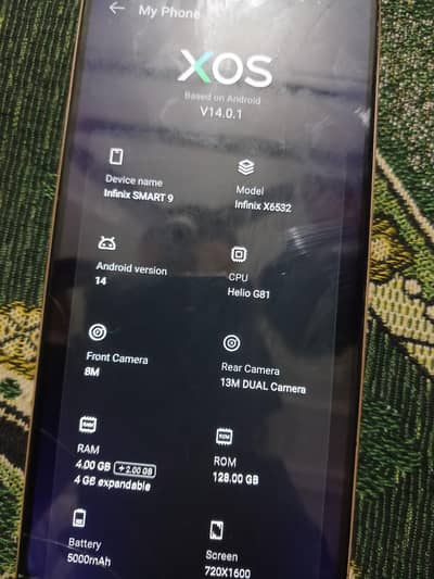 Infinix Smart 9