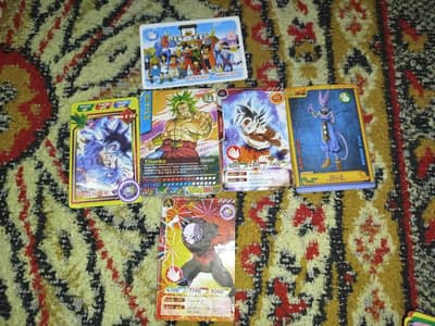 Dragon Ball Z & Super Cards Collection for Sale