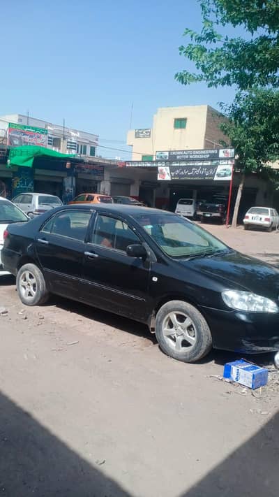 Toyota Corolla XLI 2005 03474038500