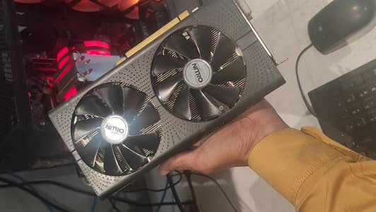 RX 580 8GB Graphics card Sapphire Nitro