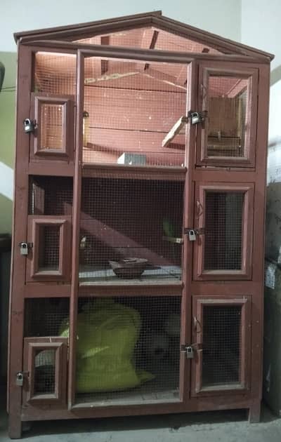 Parrot Cage