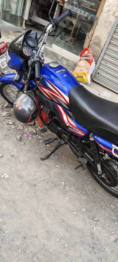 Honda brider first owner good condition total genen