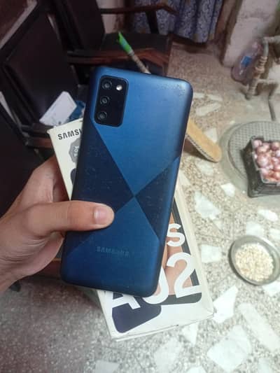 Samsung a02s 4/64 pta offical approved with box only