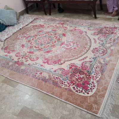 light pink color qalin