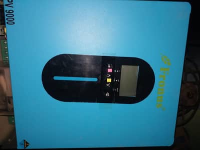 Fronus Inverter (Solar+Wapda sharing)