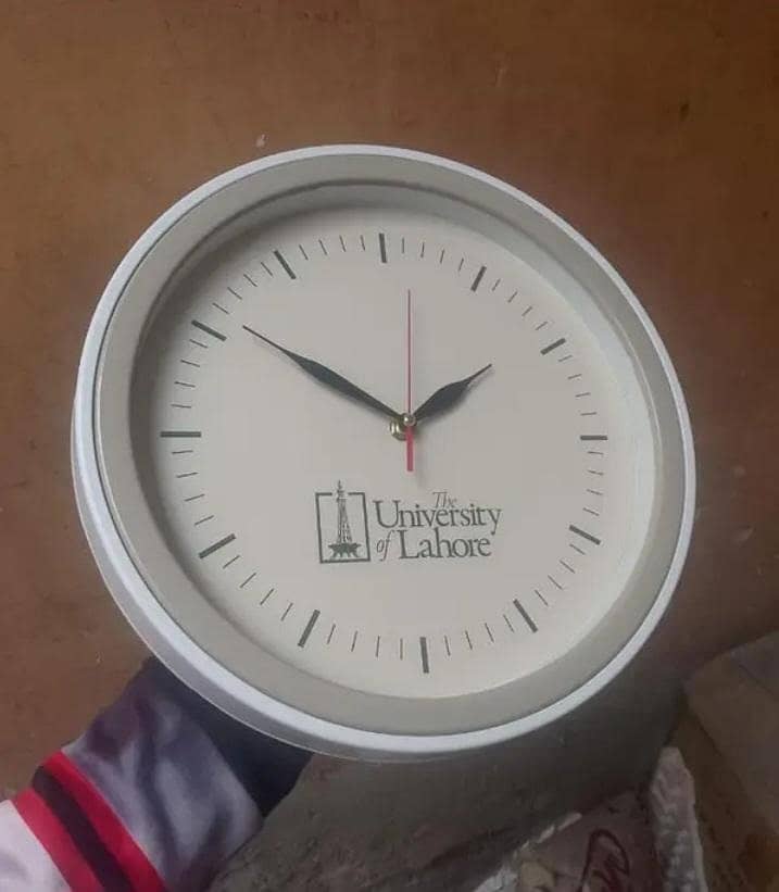 wall clock 0