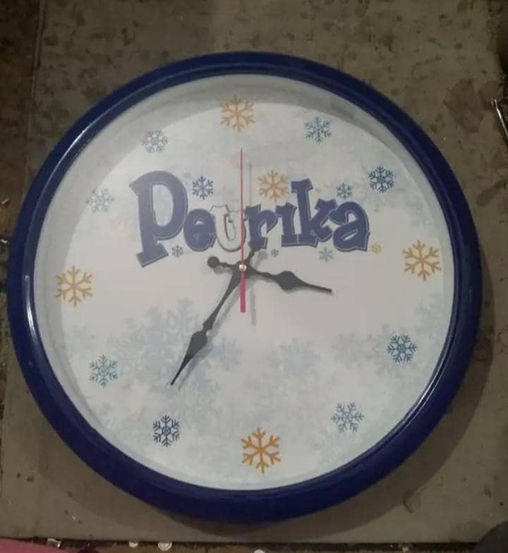 wall clock 1