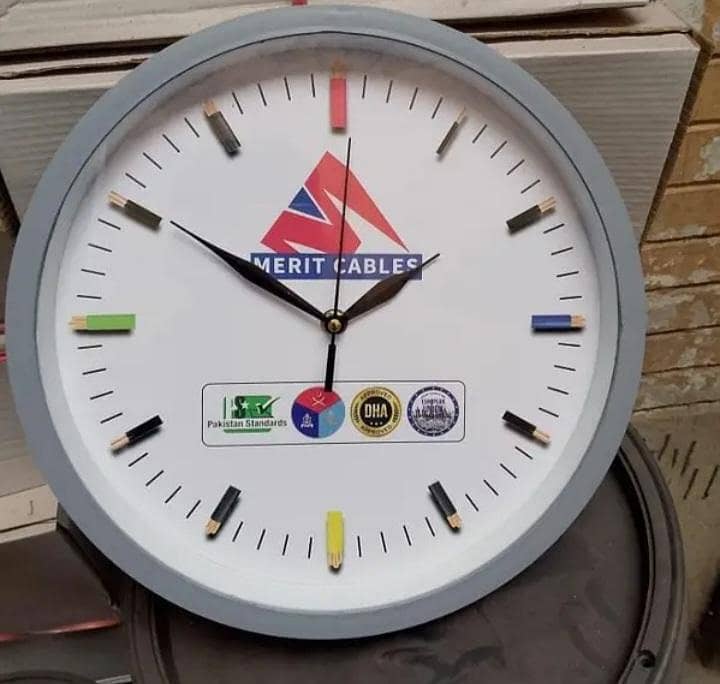 wall clock 3