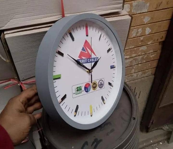 wall clock 4