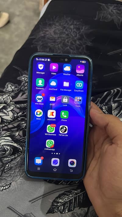 Vivo y 91 ha maybe phone hotspot k lia bhot kamal ha