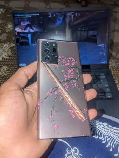 Samsung Note 20 Ultra Mystic bronze 256gb | Non Pta |