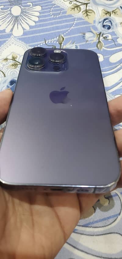 iPhone 14 pro PTA approved 128 GB