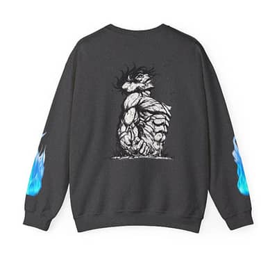 Anime titan sweatwera limited edition