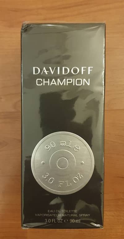 Davidoff Champion Eau de Toilette 90ml Perfume/Fragrance For Men