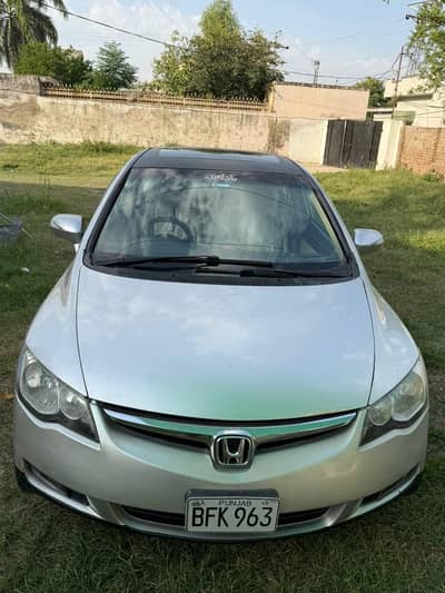 Honda Reborn Full Option 2010