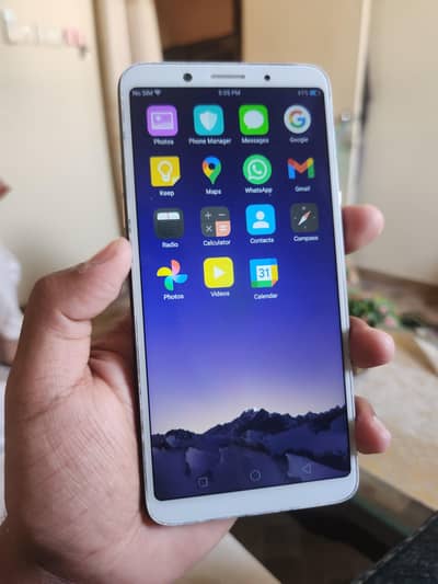 OPPO F5 MOBILE (EXCELLENT WORKING CONDITION)