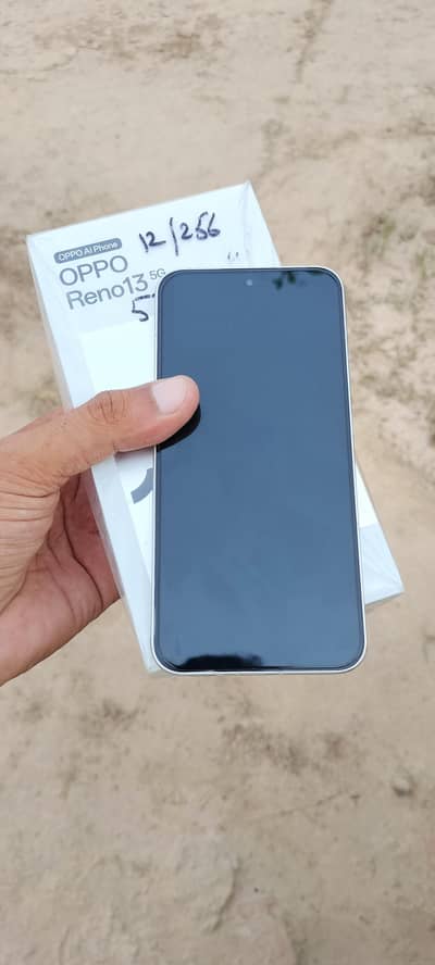 oppo reno 13 5g 12+12/256 box and original charger