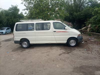 Tyota Hiace Power vane