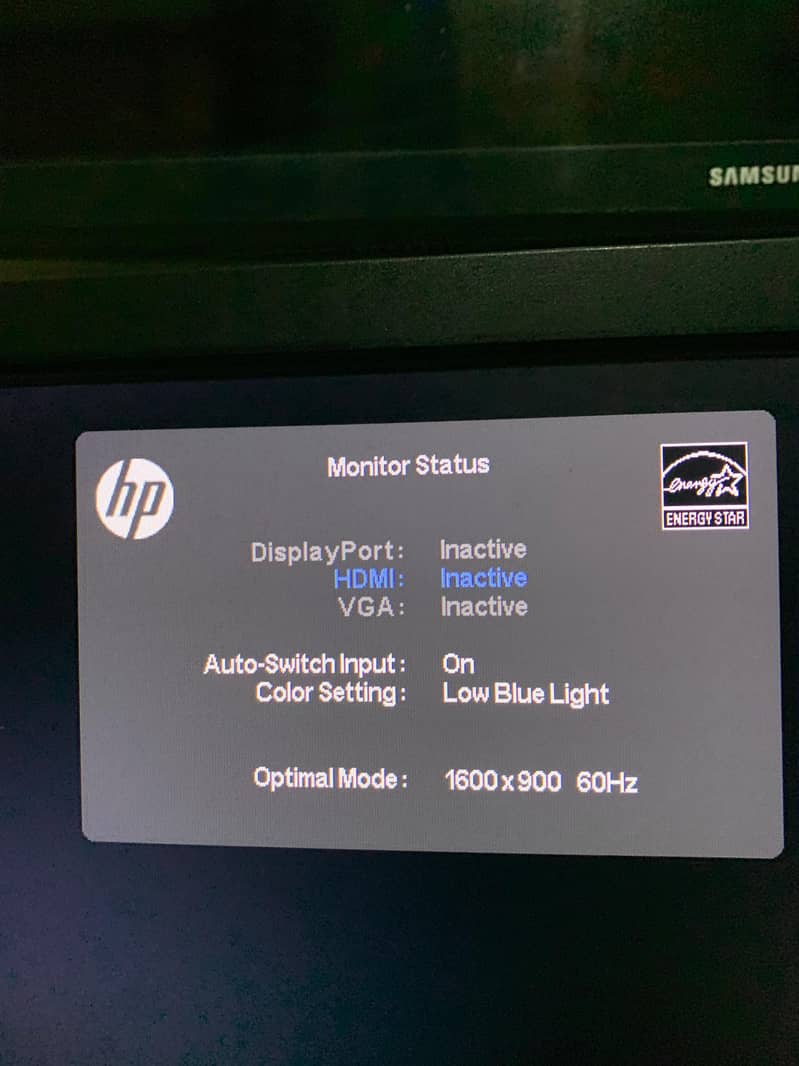 Monitor 20 inch 1