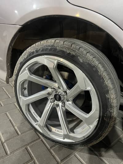 Alloy rims 17inches