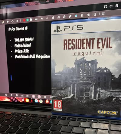 Resident Evil Requiem PS5 Game |