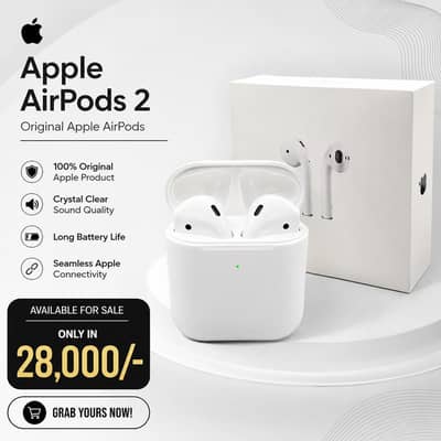 apple air pods pro 2/3 original apple