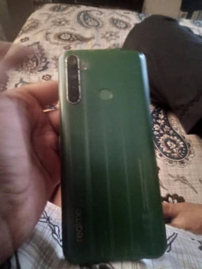 Realme 6i 4GB RAM 128GB PTA Approved | Fingerprint OK | Green color