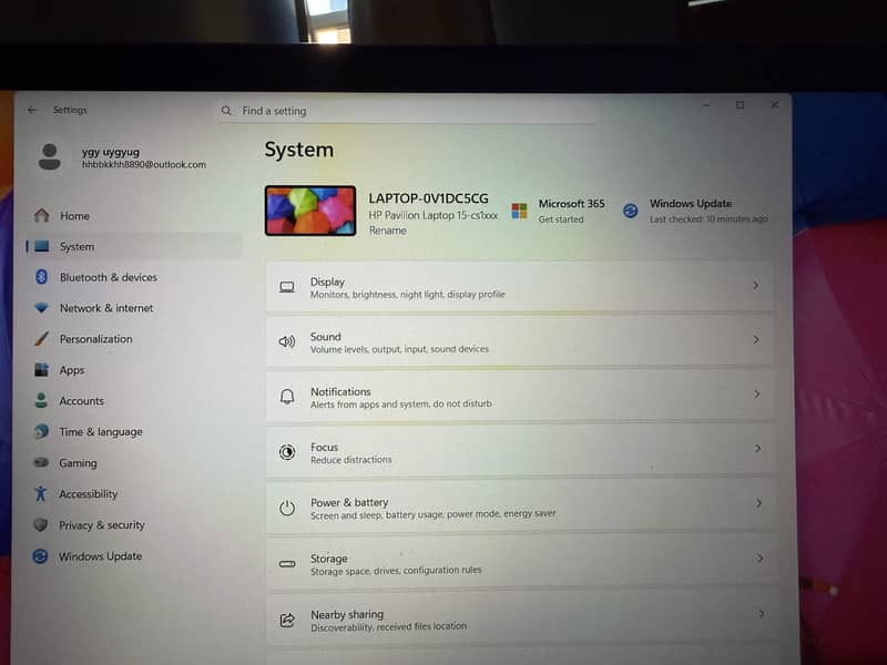 Hp pavilion touchscreen 1